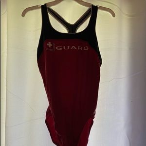 Lifeguard one piece